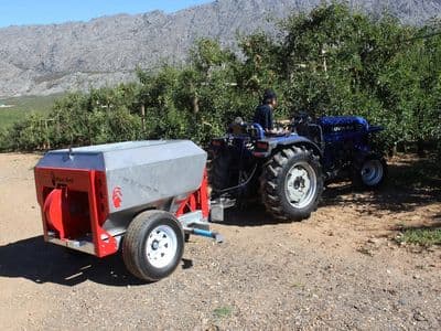 Red Ant Auger Spreader Mini 1