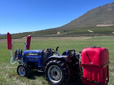 RAOB with Watertank 600lt