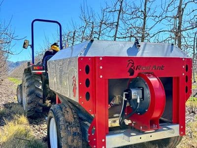 Red Ant auger spreader mini