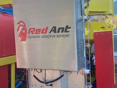 Red Ant blueberry sprayer