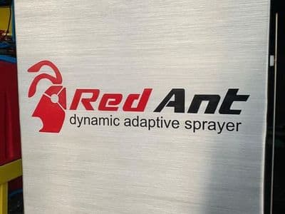 Red Ant blueberry sprayer