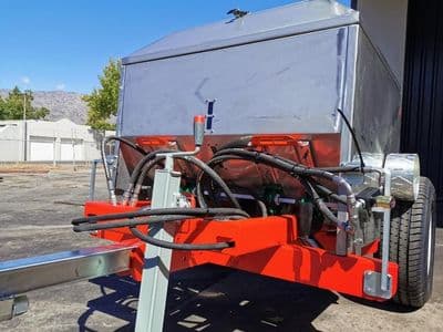 Red Ant fertilizer spreader