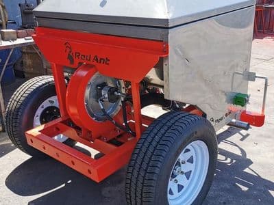 Red Ant fertilizer spreader