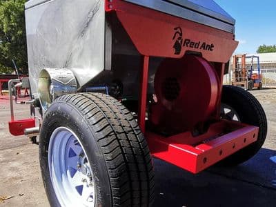 Red Ant fertilizer spreader