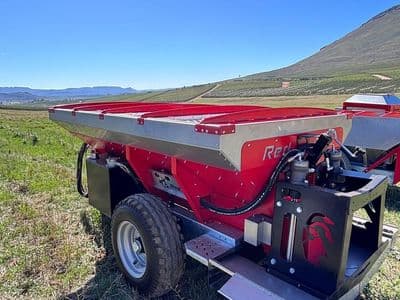 Red Ant lime spreader