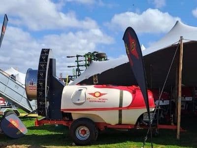 Manez Lozano trailed mist blower