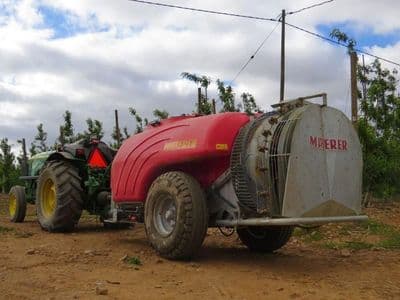 Mitterer mist blower