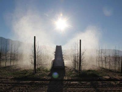 Mitterer mist blower