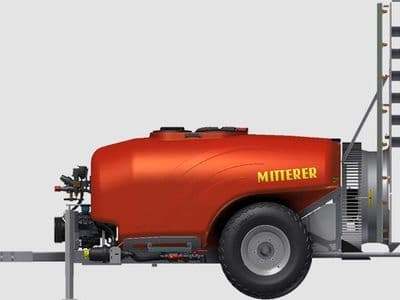 Mitterer mist blower