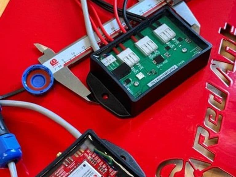 Red Ant spray controller