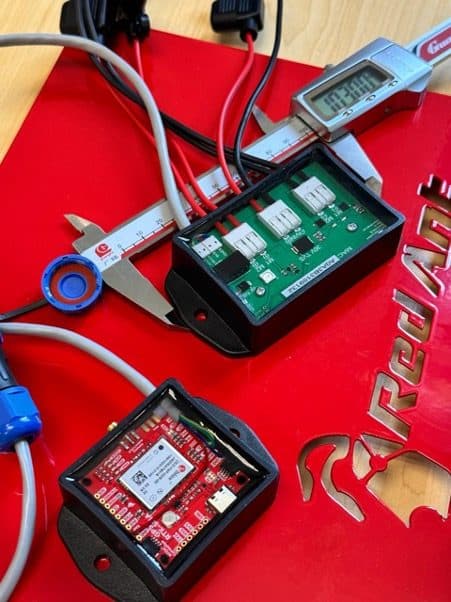 Red Ant spray controller